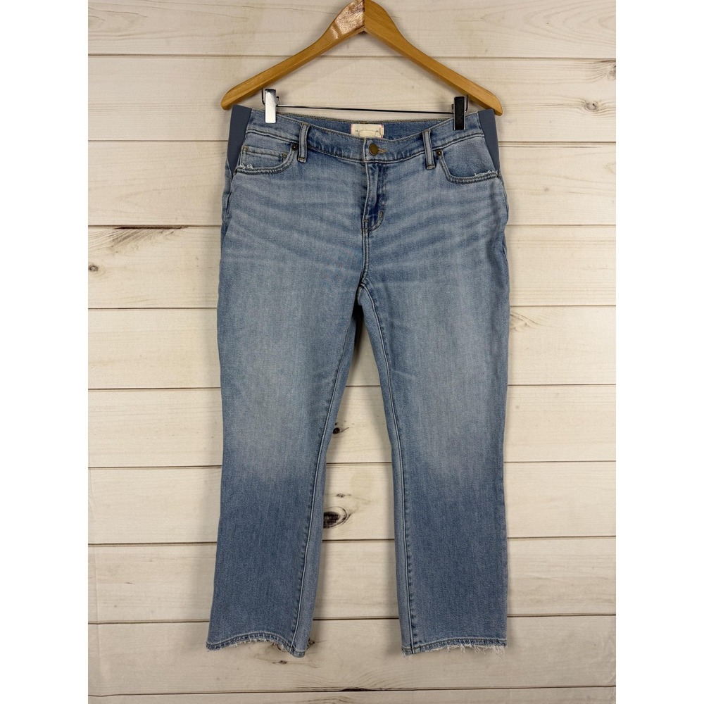 Hatch Light Blue Straight Leg Jeans